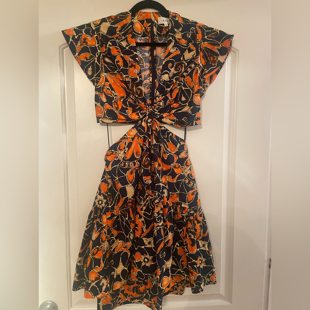 A.L.C. Lexi Cutout Minidress Size 6